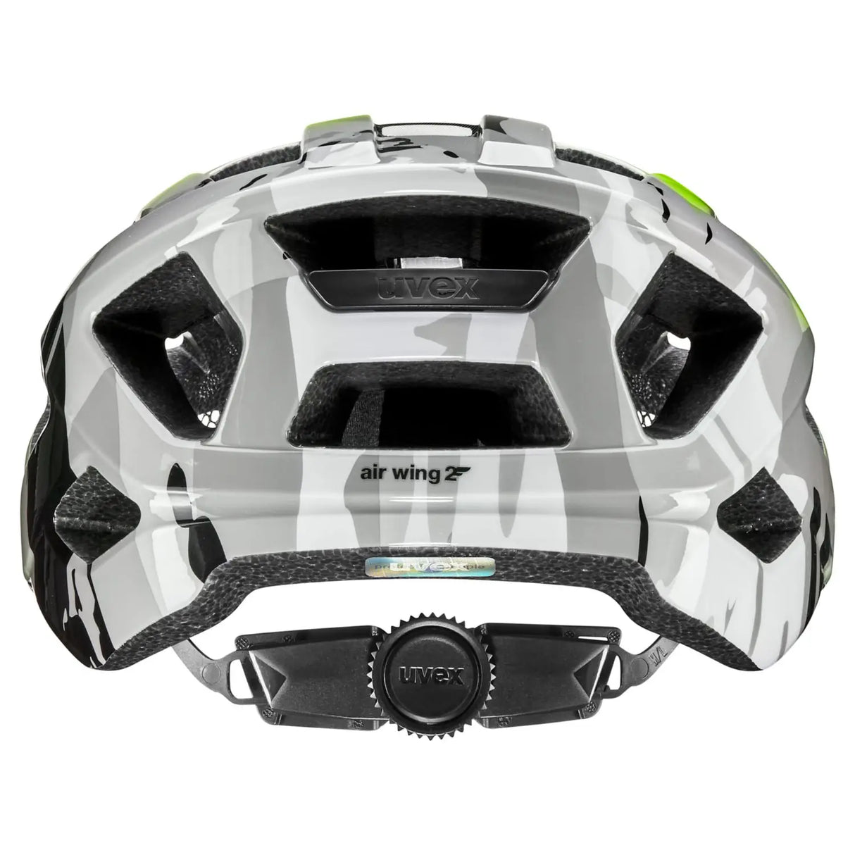 uvex air wing 2 Fahrradhelm | Leicht, gut belüftet & mit abnehmbarem Schild