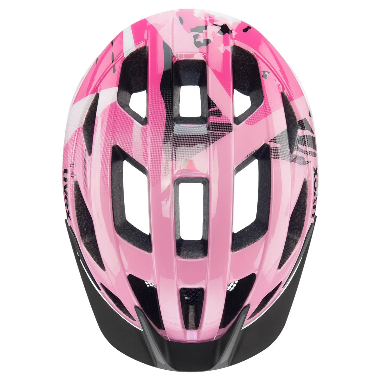 uvex air wing 2 Fahrradhelm | Leicht, gut belüftet & mit abnehmbarem Schild