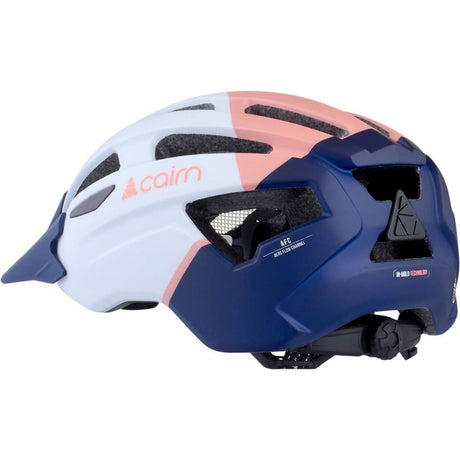 Cairn Prism XTR II Mat White Midnight | Leichter MTB & City Helm Cairn