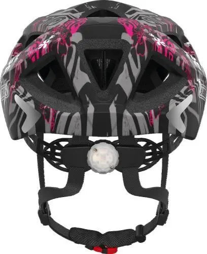 ABUS Aduro 2.0 Fahrradhelm - Maori Blackberry | Damen Helm E-Bike Radhelm.