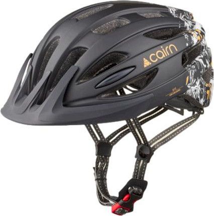 Cairn Fusion LED Black Panther | City- und MTB Helm mit LED-Lampe Cairn