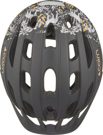 Cairn Fusion LED Black Panther | City- und MTB Helm mit LED-Lampe Cairn