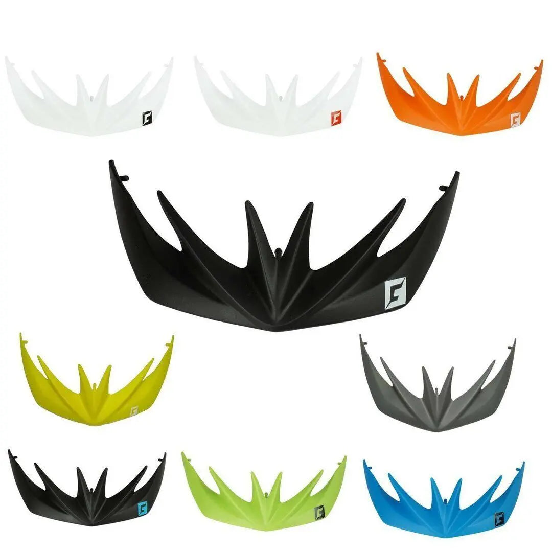 Cratoni Helmschild Ersatzvisier Cratoni Pacer C-Blaze C-Smart Siron Helmzubehör.