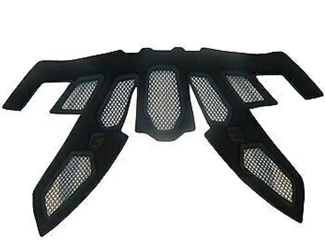 Cratoni AllTrack Fahrradhelm Ersatzpolster mit Insektenschutz Helm-Polster Set.