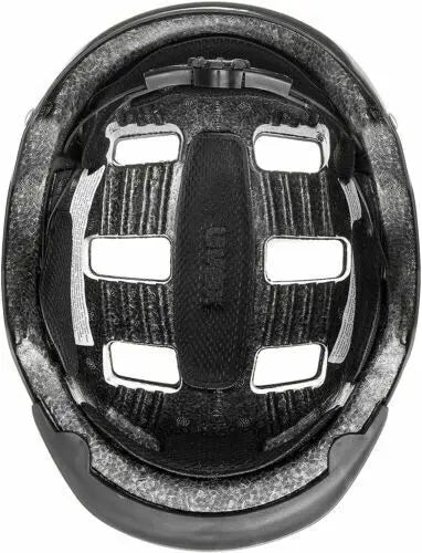 Uvex hlmt 5 bike pro Fahrradhelm BMX Helm Skaterhelm Jugend Damen Herren schwarz.