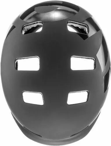 Uvex hlmt 5 bike pro Fahrradhelm BMX Helm Skaterhelm Jugend Damen Herren schwarz.