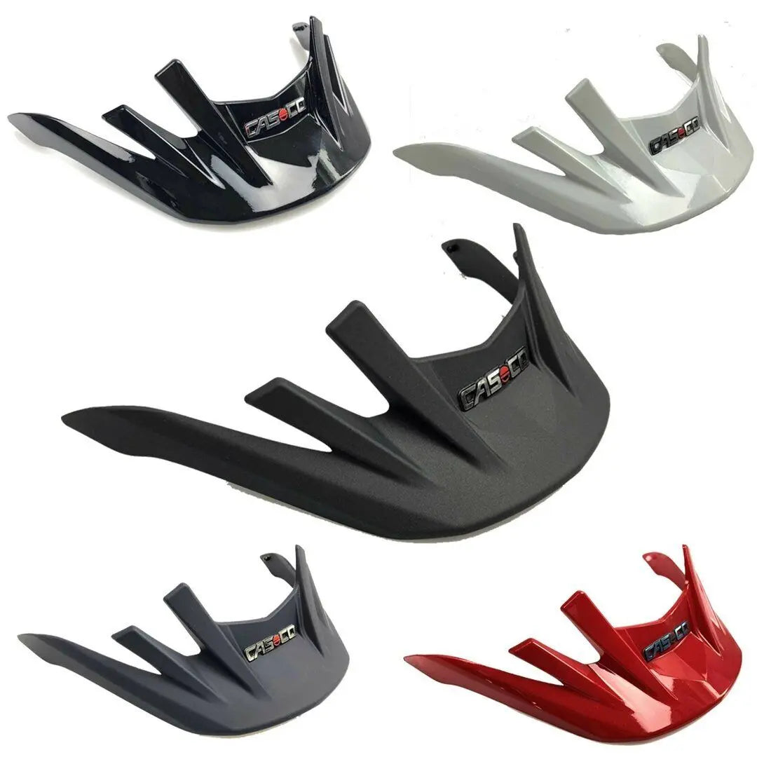 Helmschild Casco Activ 2 Fahrradhelm Helmblende, Visor Sonnenblende.