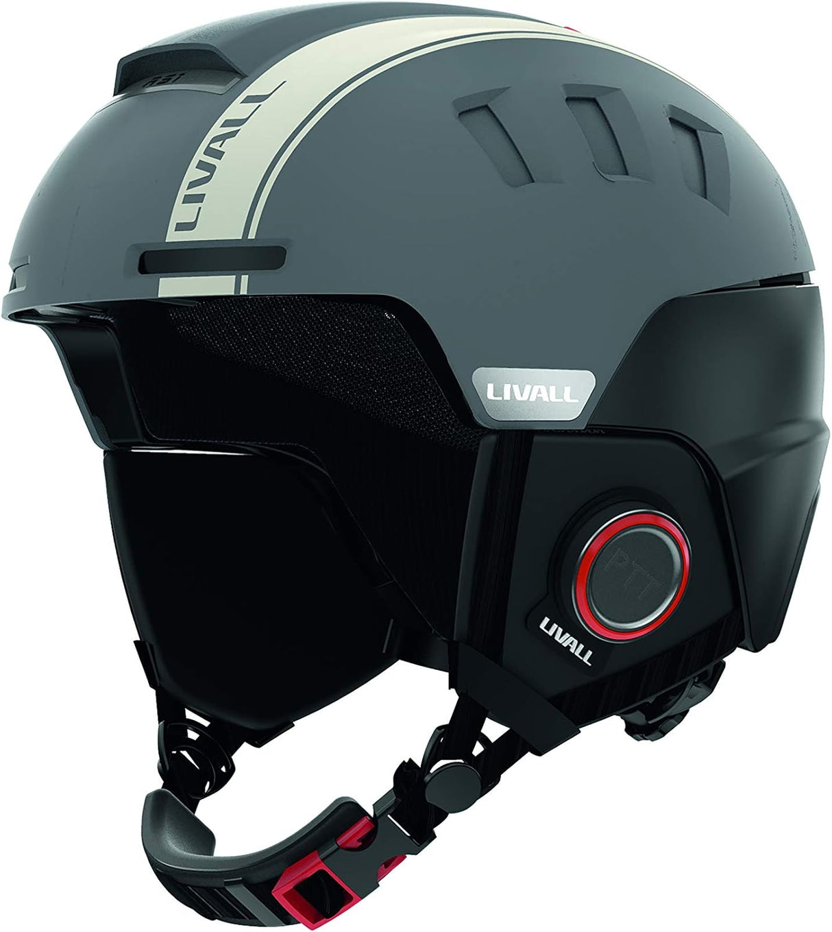 Livall RS1 Skihelm – Smart Helm mit Bluetooth & SOS-Funktion Livall