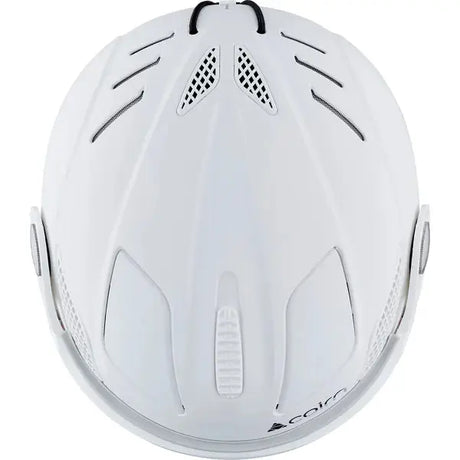 Cairn HELIOS EVOLIGHT NXT® | Skihelm mit Photochrom-Visier und Premium-Design weiss.