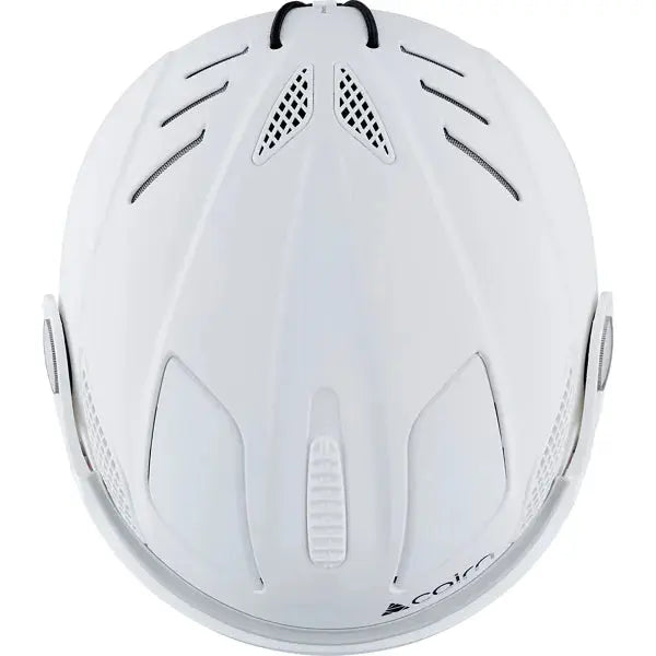 Cairn HELIOS EVOLIGHT NXT® | Skihelm mit Photochrom-Visier und Premium-Design weiss.