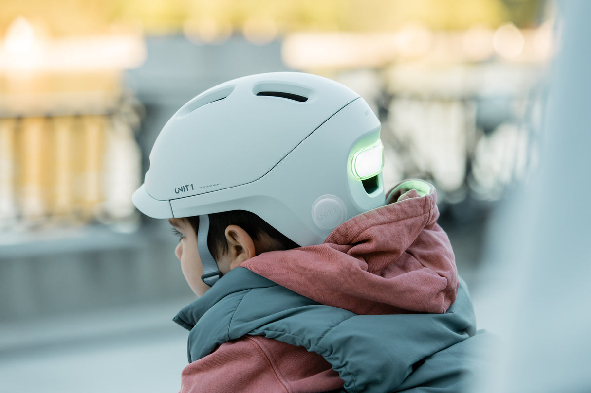 Unit1 SPARKY AirTag Halter – Zubehör für Kinderhelm Unit1