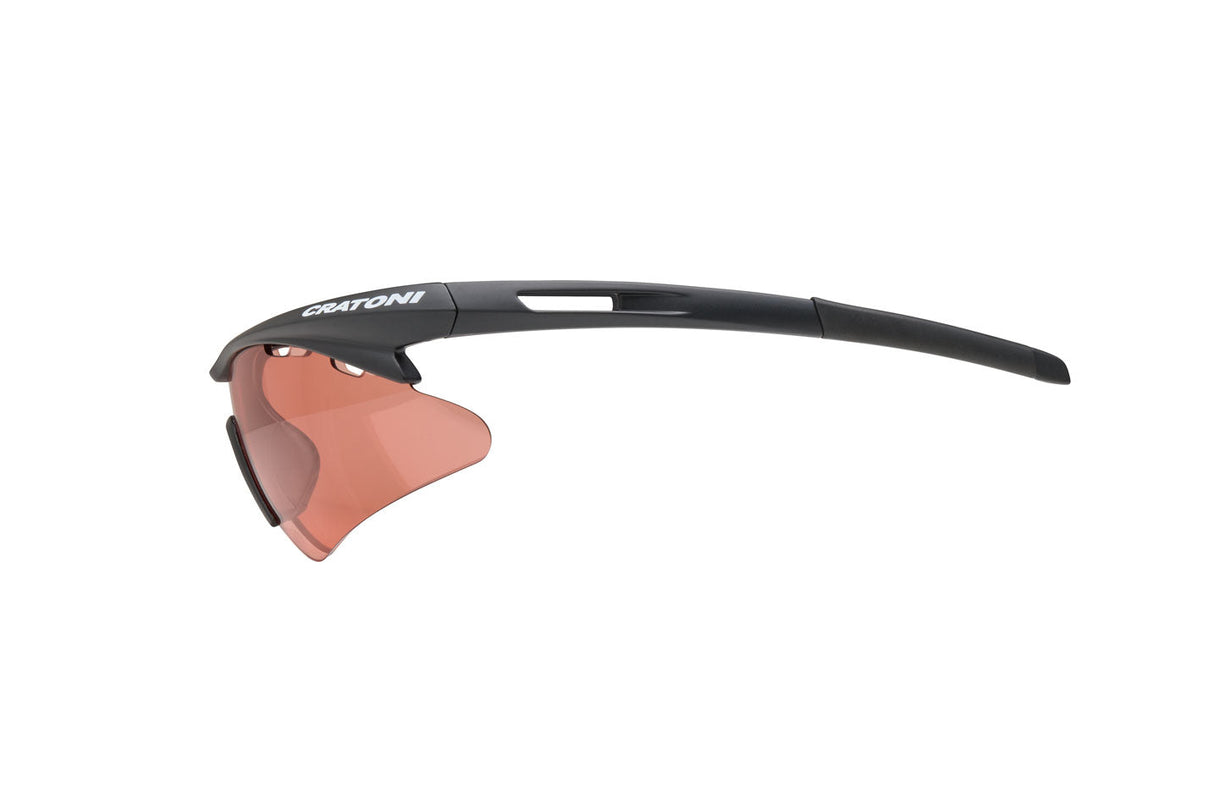Cratoni Futuro Polarized Brille – inkl. 2 Wechselgläser Cratoni
