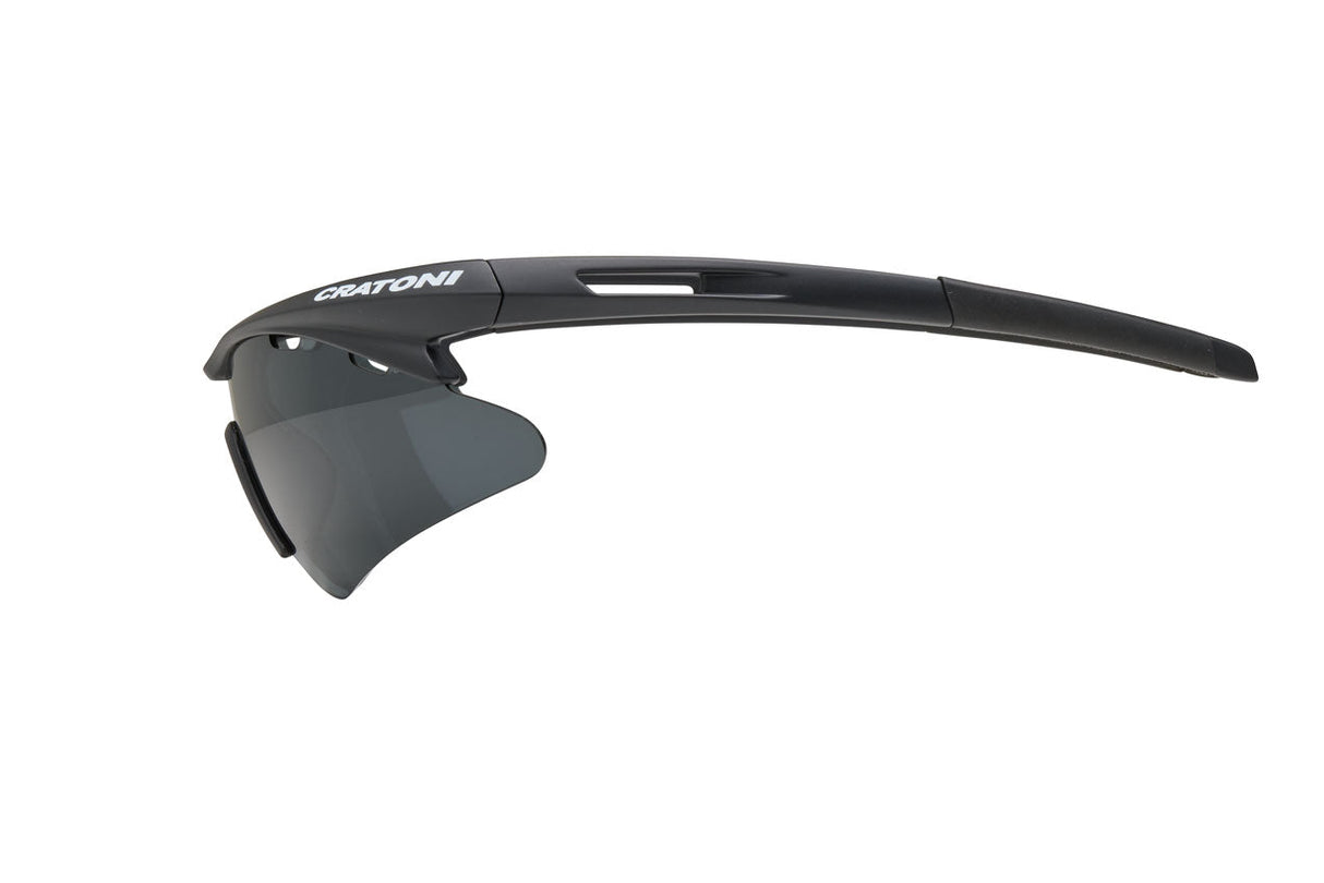 Cratoni Futuro Polarized Brille – inkl. 2 Wechselgläser Cratoni