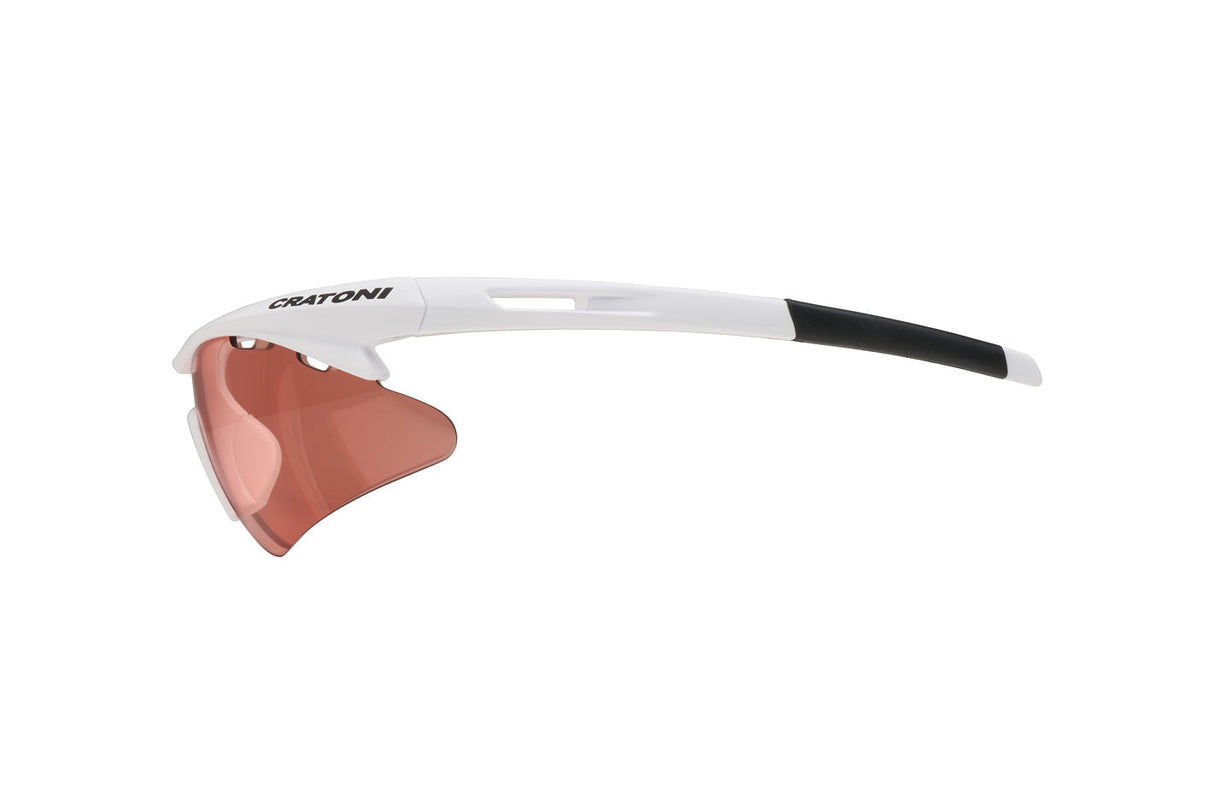 Cratoni Futuro Polarized Brille – inkl. 2 Wechselgläser Cratoni