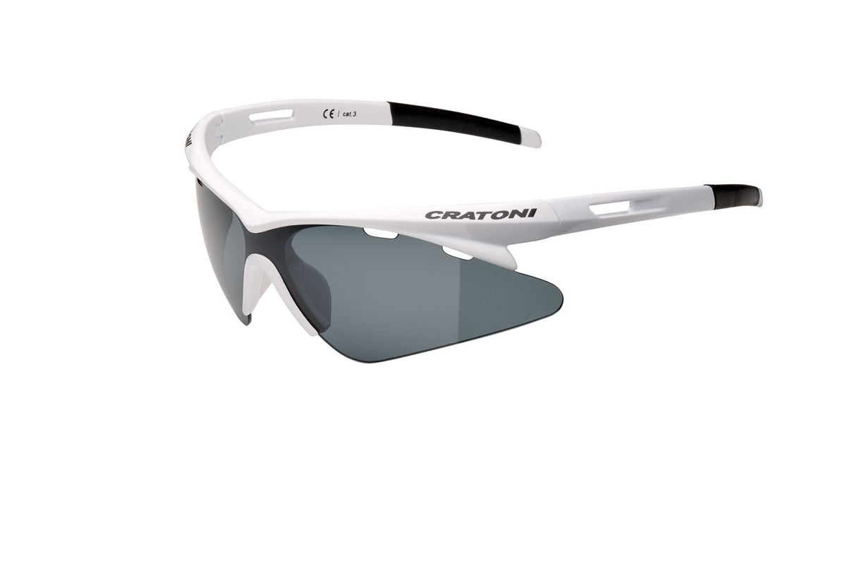 Cratoni Futuro Polarized Brille – inkl. 2 Wechselgläser Cratoni