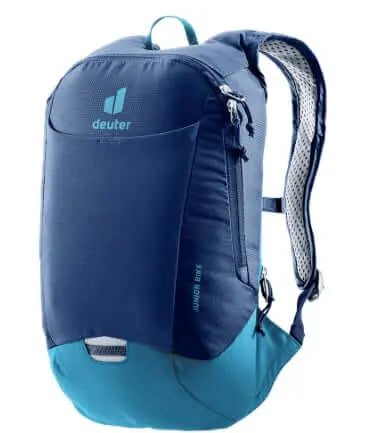 Deuter Junior Bike Rucksack für Kinder, kompakt, wasserfest, ideal für Outdoor-Aktivitäten und Trailrunning.