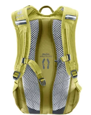 Deuter Junior Bike Rucksack with Airstripes back system for comfort and ventilation during outdoor activities.