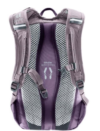 Deuter Junior Bike Rucksack für Kinder, wasserdicht, mit Airstripes-Rückensystem, ideal für Outdoor-Aktivitäten.