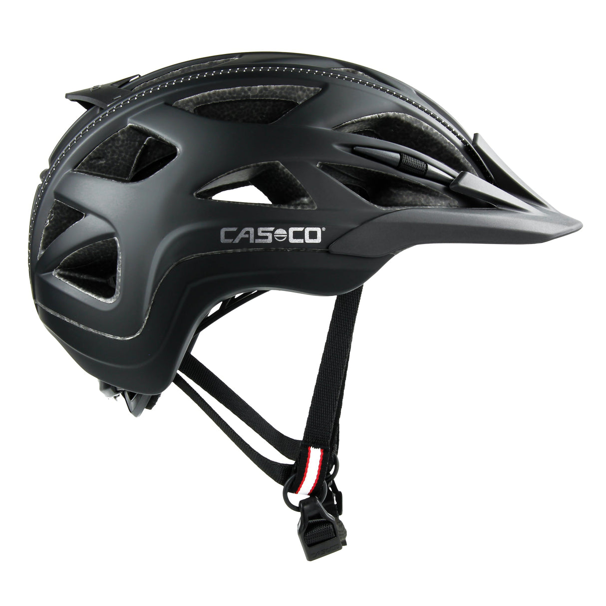Casco ACTIV2 Helm Weiss | Allrounder Damen Fahrradhelm Casco
