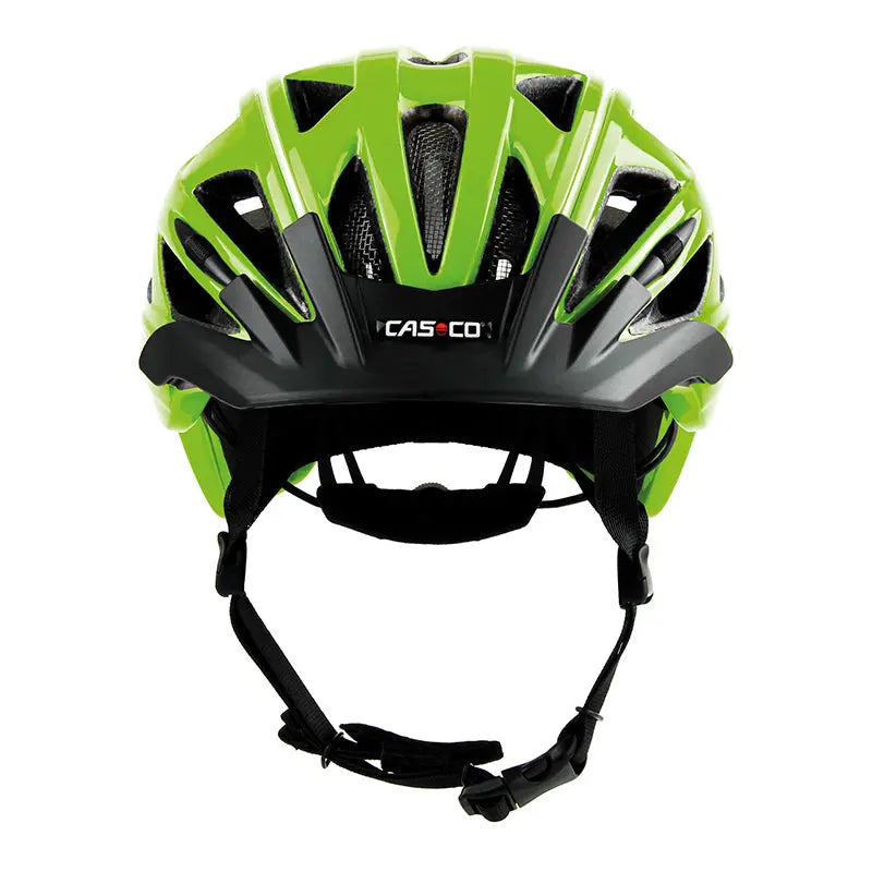 Casco ACTIV2 Junior Helm - Grün | Fahrradhelm für Kinder Jugendliche.
