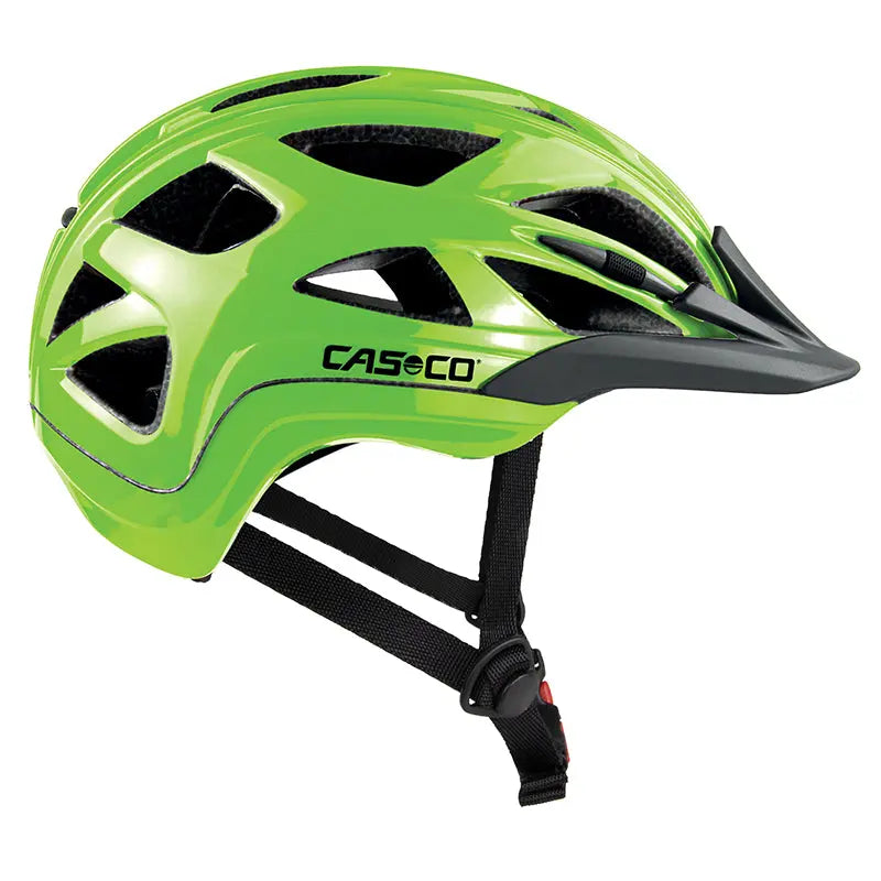 Casco ACTIV2 Junior Helm - Grün | Fahrradhelm für Kinder Jugendliche.