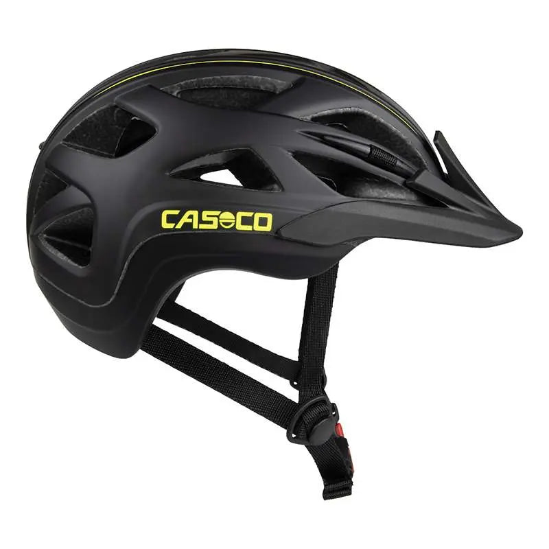 Casco ACTIV2 Junior Neon Eclipse | Fahrradhelm für Kinder Jugendliche.