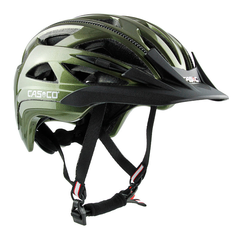 Casco ACTIV2 Helm Weiss | Allrounder Damen Fahrradhelm Casco