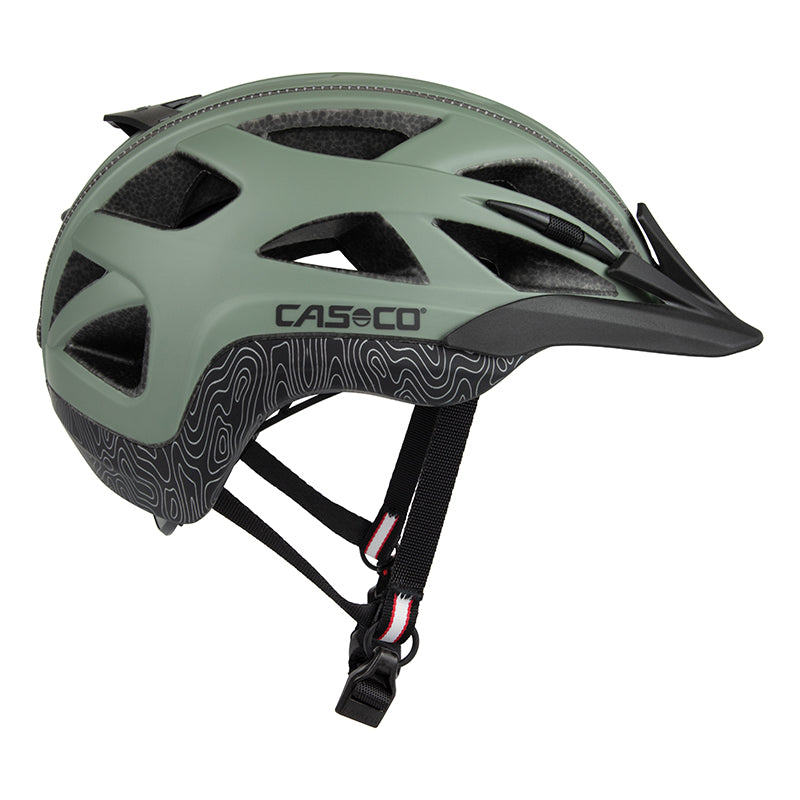 Casco ACTIV2 Helm Weiss | Allrounder Damen Fahrradhelm Casco
