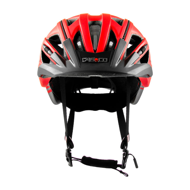 Casco ACTIV2 Helm Weiss | Allrounder Damen Fahrradhelm Casco