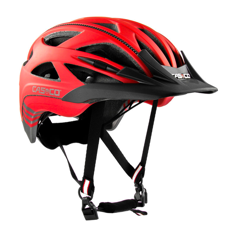 Casco ACTIV2 Helm Weiss | Allrounder Damen Fahrradhelm Casco