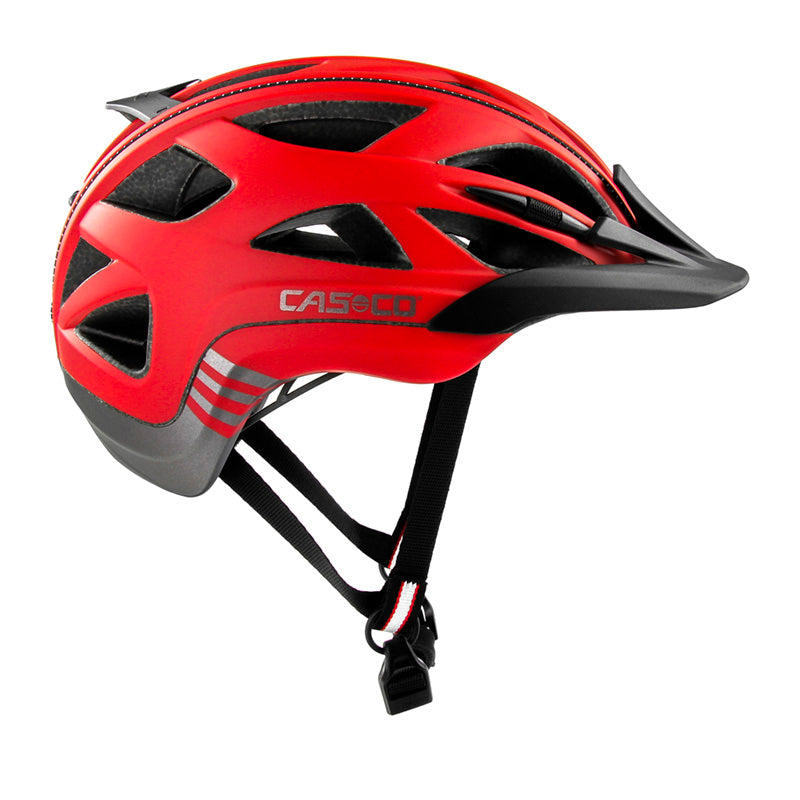Casco ACTIV2 Helm Weiss | Allrounder Damen Fahrradhelm Casco
