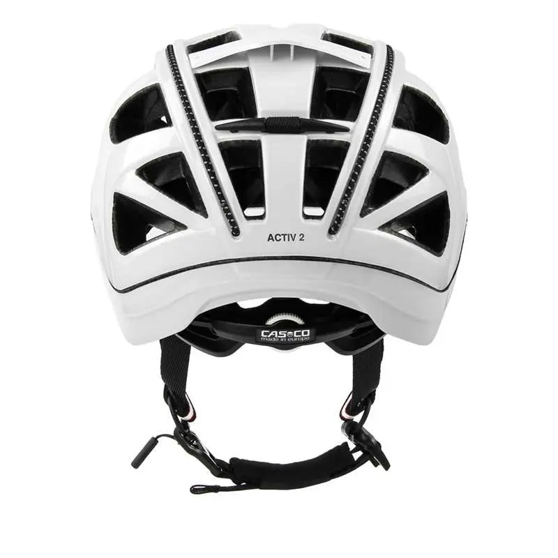 Casco ACTIV2 Helm Weiss | Allrounder Damen Fahrradhelm.