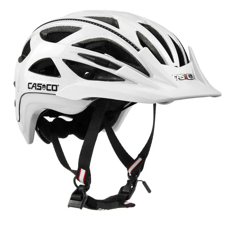 Casco ACTIV2 Helm Weiss | Allrounder Damen Fahrradhelm.