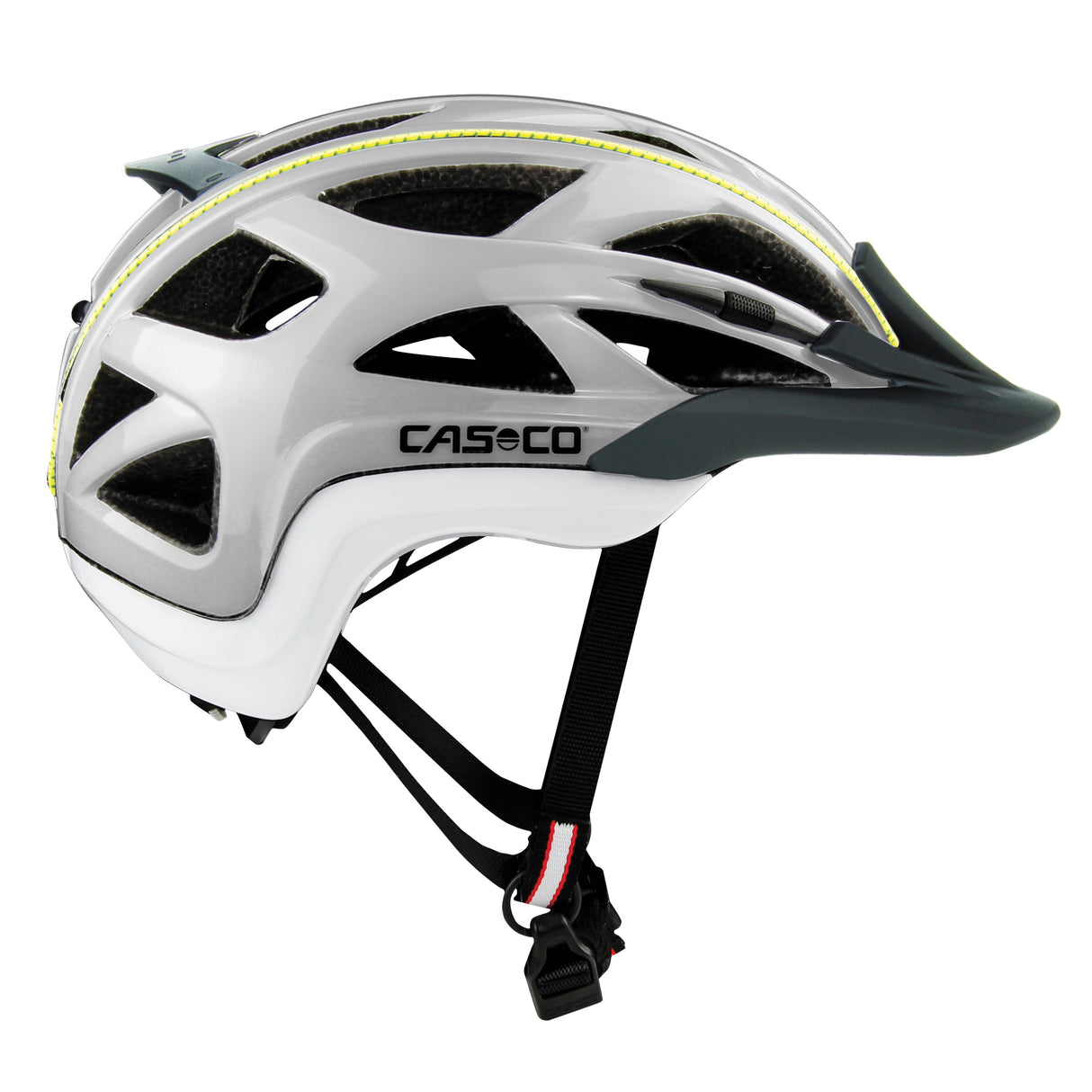 Casco ACTIV2 Helm Weiss | Allrounder Damen Fahrradhelm Casco