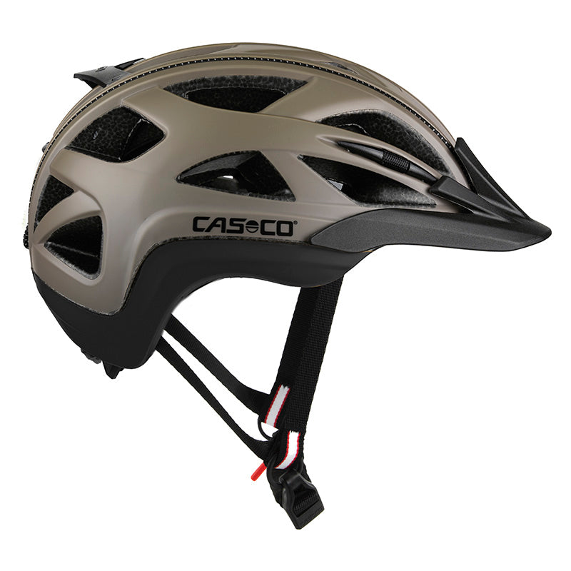 Casco ACTIV2 Helm Weiss | Allrounder Damen Fahrradhelm Casco