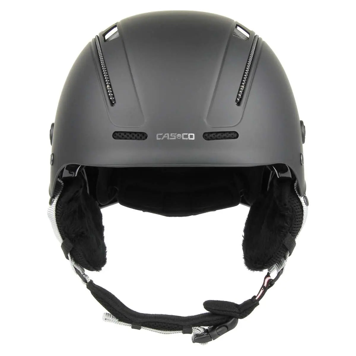 Casco CX-3 Icecube Skihelm schwarz matt – Allrounder mit Magnet-Link.