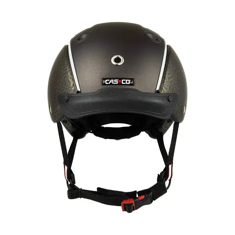 CASCO Choice 2 Braun Metallic Reithelm – Uni 52-56 cm - FastMove