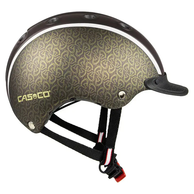 CASCO Choice 2 Braun Metallic Reithelm – Uni 52-56 cm - FastMove