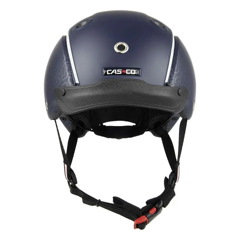 CASCO Choice 2 Navyblau Reithelm – Uni-Größe 52–56 cm - FastMove