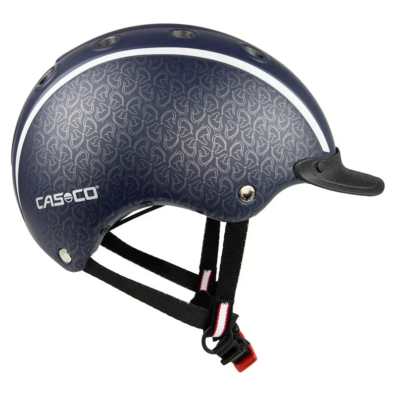 CASCO Choice 2 Navyblau Reithelm – Uni-Größe 52–56 cm - FastMove
