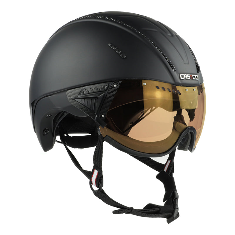 Casco Highfly Flughelm | EN966, Vautron Visier & Ohrpolster Casco