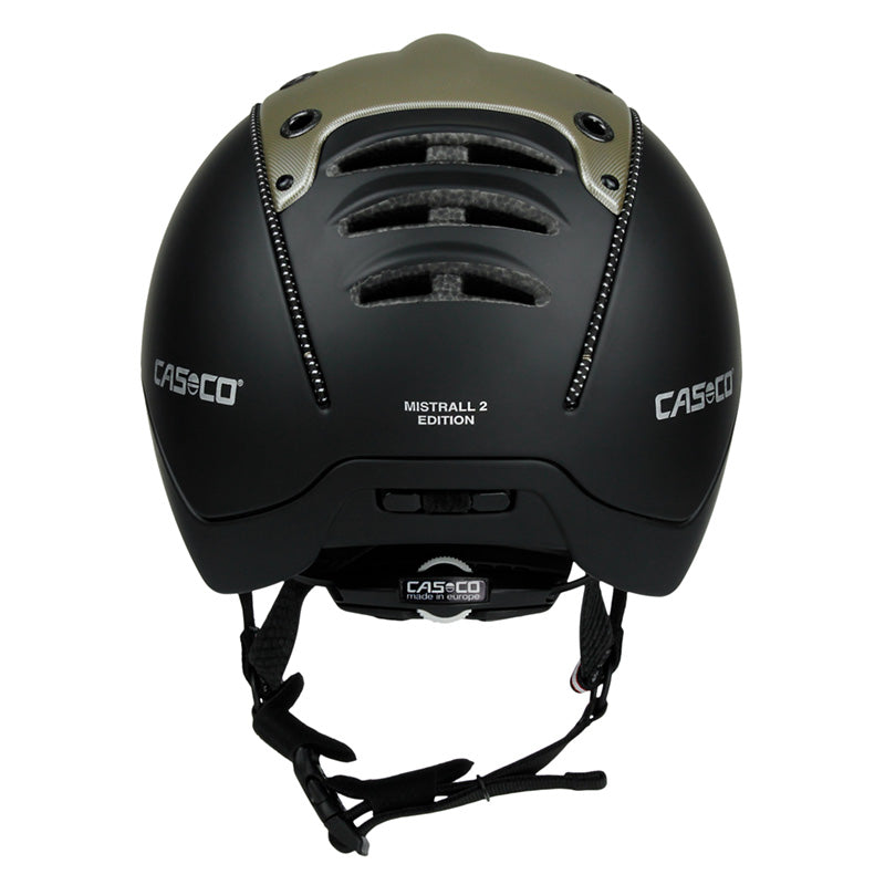 CASCO Mistrall-2 Edition – Sicherer Reithelm mit Belüftung Casco