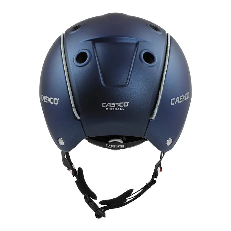 Casco Mistrall 1 marine Reithelm | Reiterhelm blau Damen Herren.