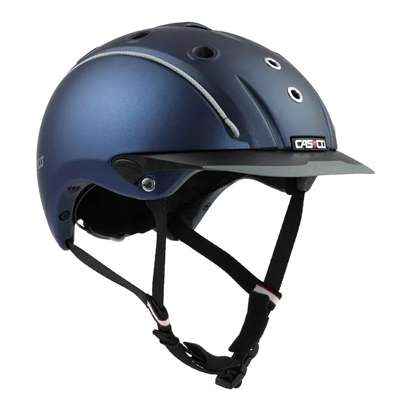 Casco Mistrall 1 marine Reithelm | Reiterhelm blau Damen Herren.