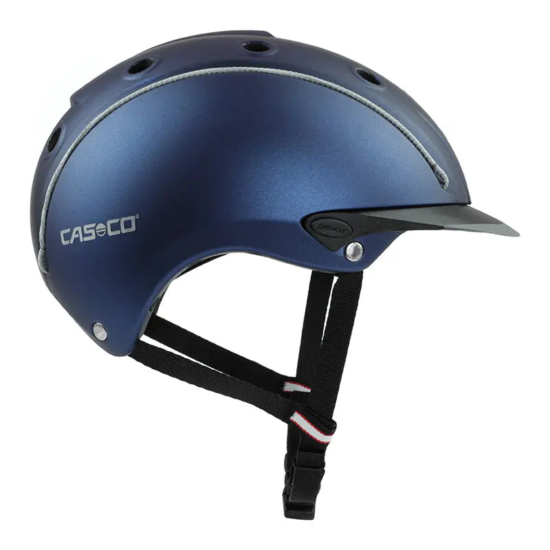 Casco Mistrall 1 marine Reithelm | Reiterhelm blau Damen Herren.