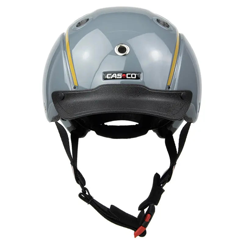 CASCO Nori 2 Grau Glückspferd Kinderreithelm – Reithelm - FastMove