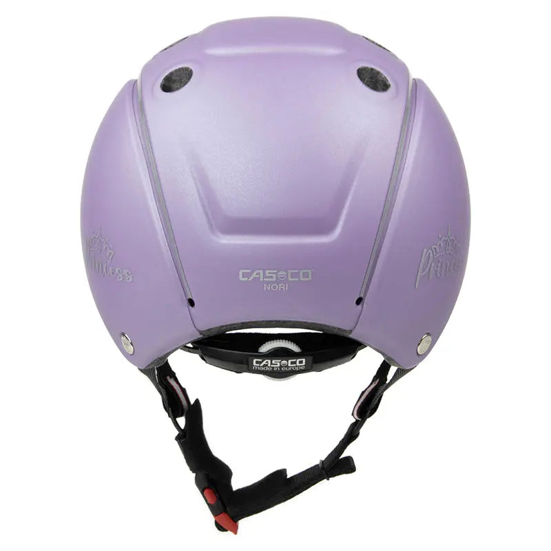 CASCO Nori Pastell Princess lila Kinderreithelm – Reithelm - FastMove