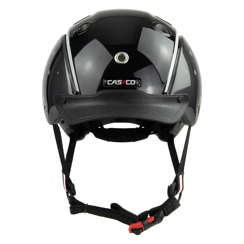 CASCO Reithelm Nori 2 Schwarz Grau Einhorn Kinderreithelm - FastMove