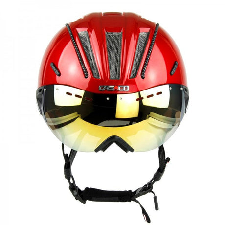 Casco ROADSTER Plus – Urbanhelm mit Visier & Stil Casco