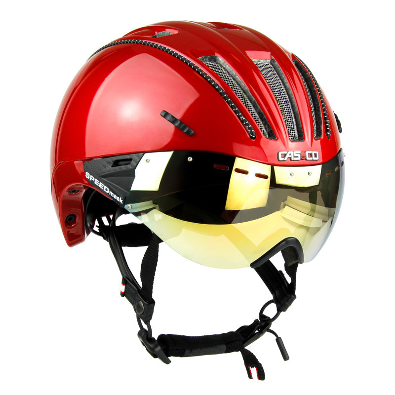 Casco ROADSTER Plus – Urbanhelm mit Visier & Stil Casco